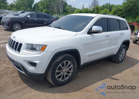 2015 Jeep Grand Cherokee Limited из США, поврежденный, VIN 1C4RJFBG9FC229396